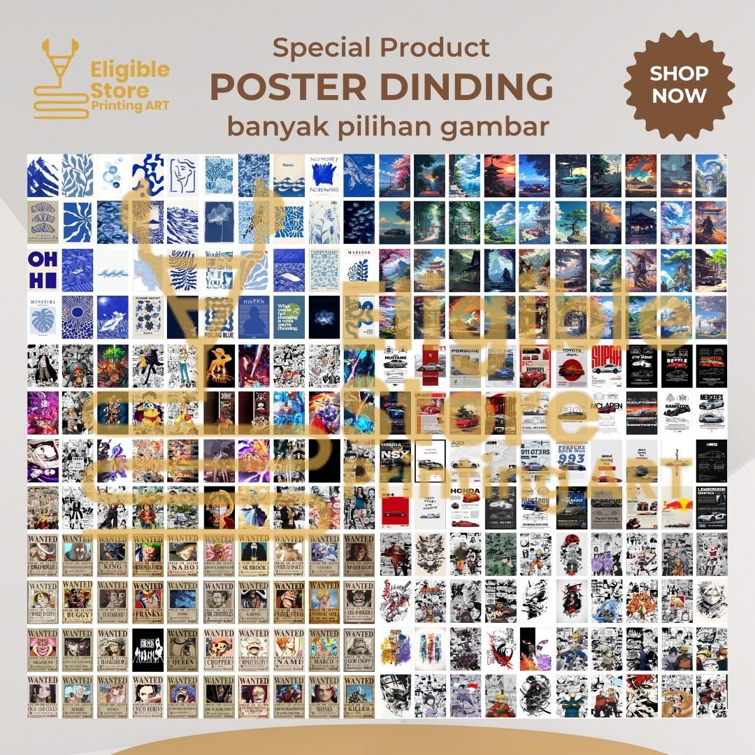 Poster Dinding 